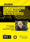 El periodista Ignacio Cembrero hablar en Oviedo sobre las nuevas formas de presin para acabar con la libertad de prensa